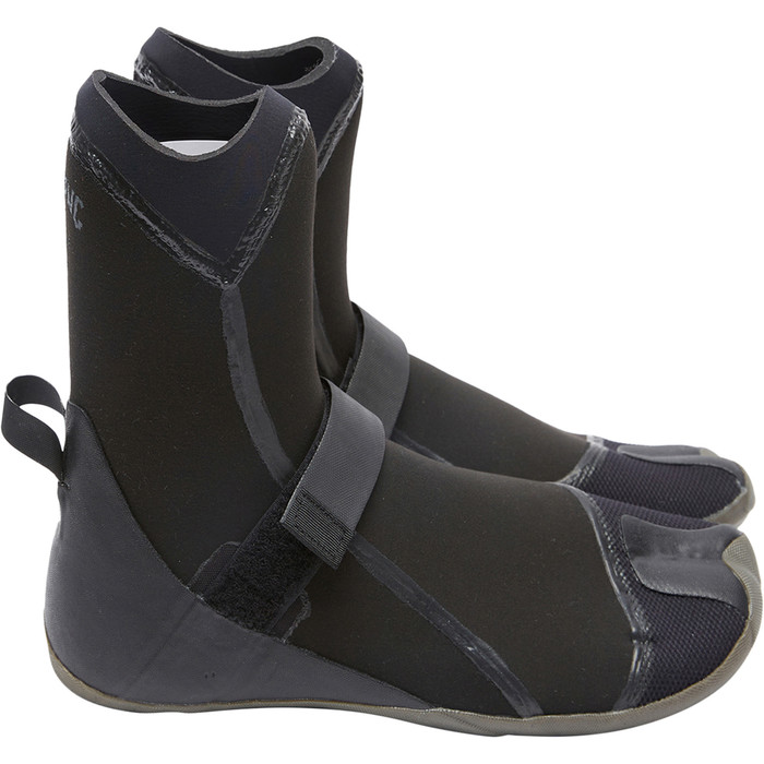 2024 Billabong Furnace 3mm Botas De Neopreno Con Serraje Oculto Abyww00100 - Negro